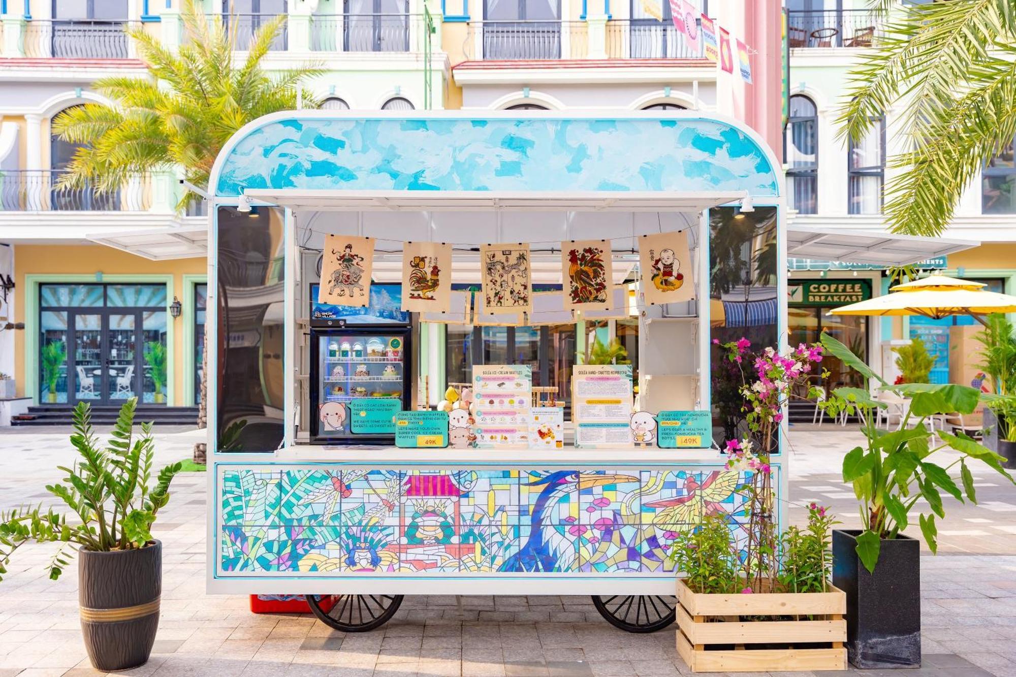 Solea Hotel Grandworld 두옹 동 외부 사진