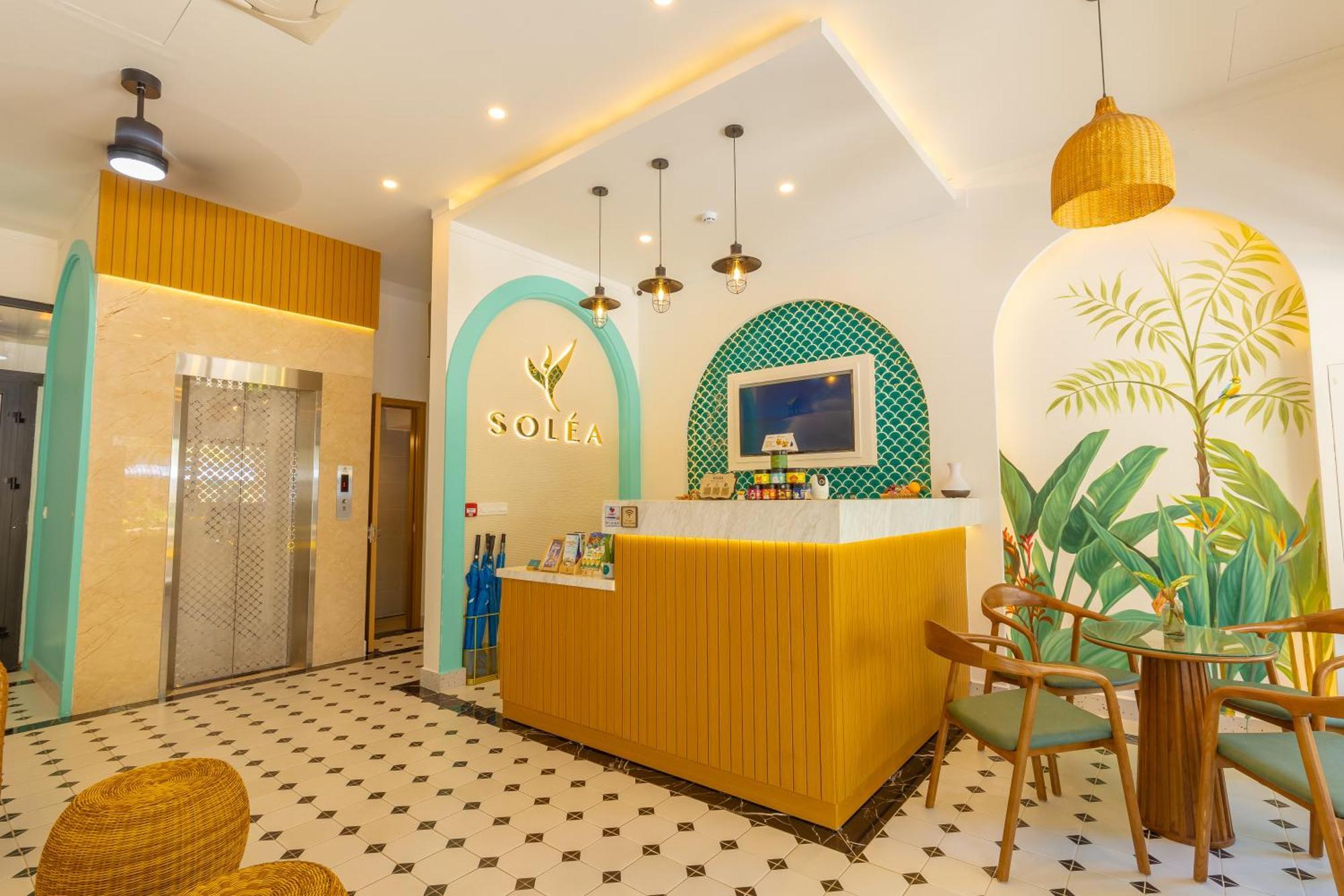 Solea Hotel Grandworld 두옹 동 외부 사진