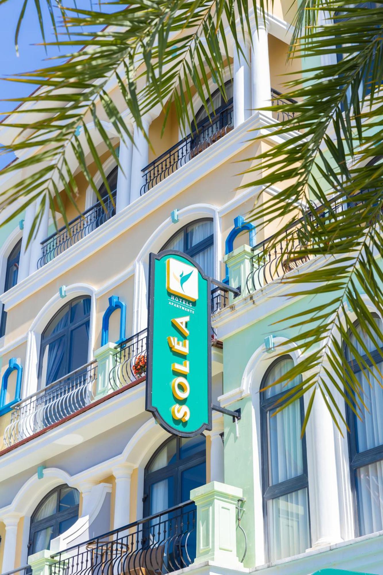 Solea Hotel Grandworld 두옹 동 외부 사진