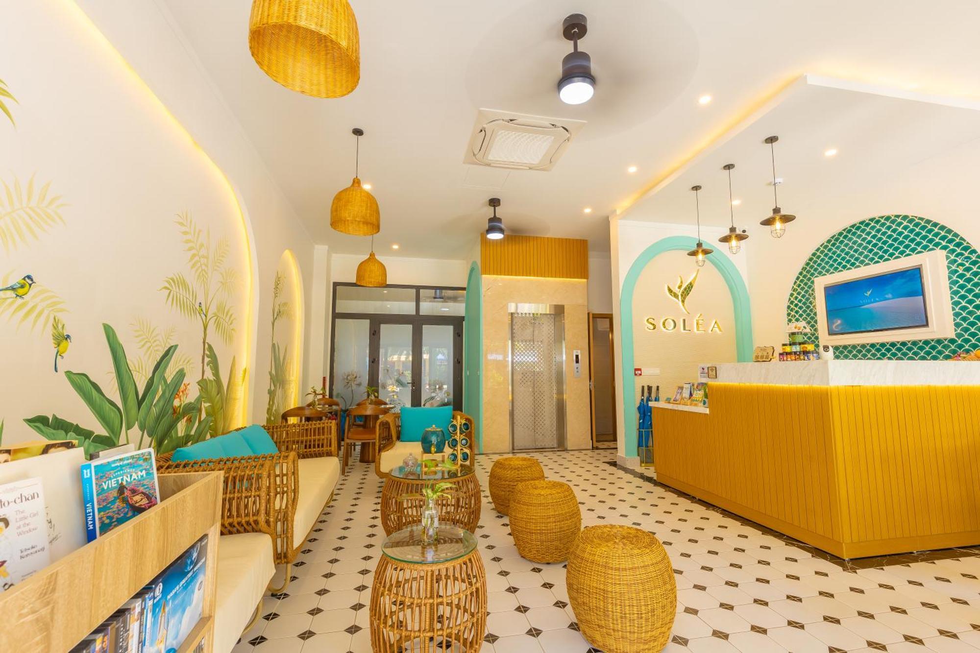 Solea Hotel Grandworld 두옹 동 외부 사진