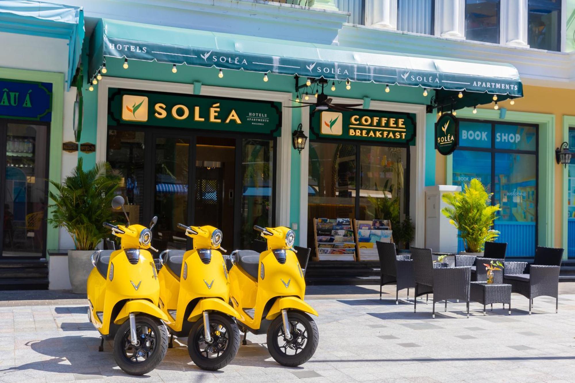 Solea Hotel Grandworld 두옹 동 외부 사진