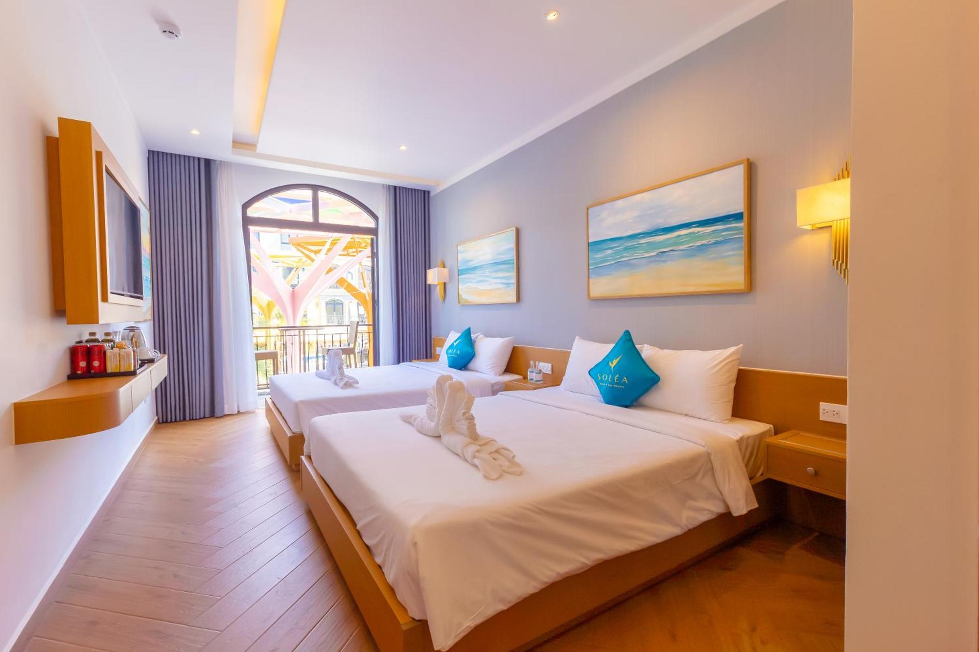 Solea Hotel Grandworld 두옹 동 외부 사진